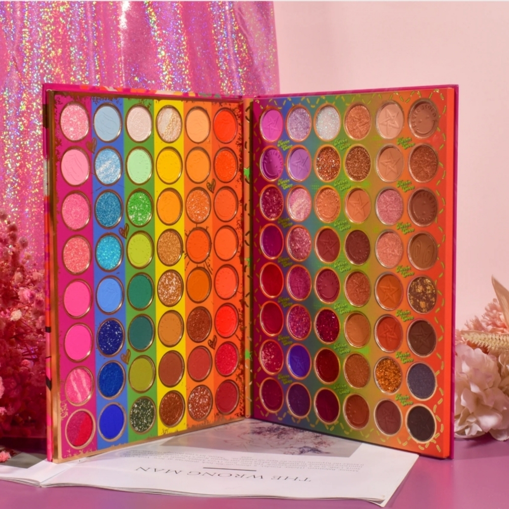 KEVIN & COCO 96-Color Eyeshadow Palette NEW